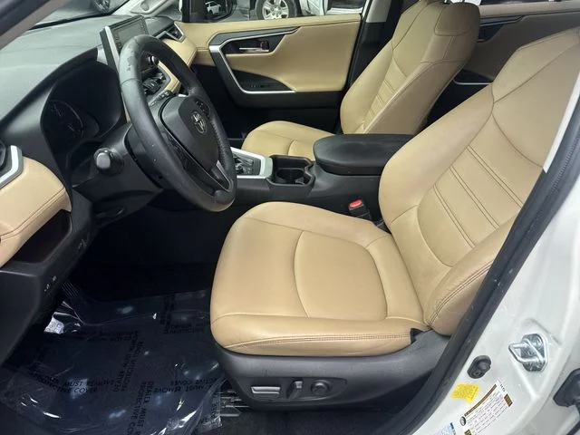 Used 2020 White Toyota Limited image 15