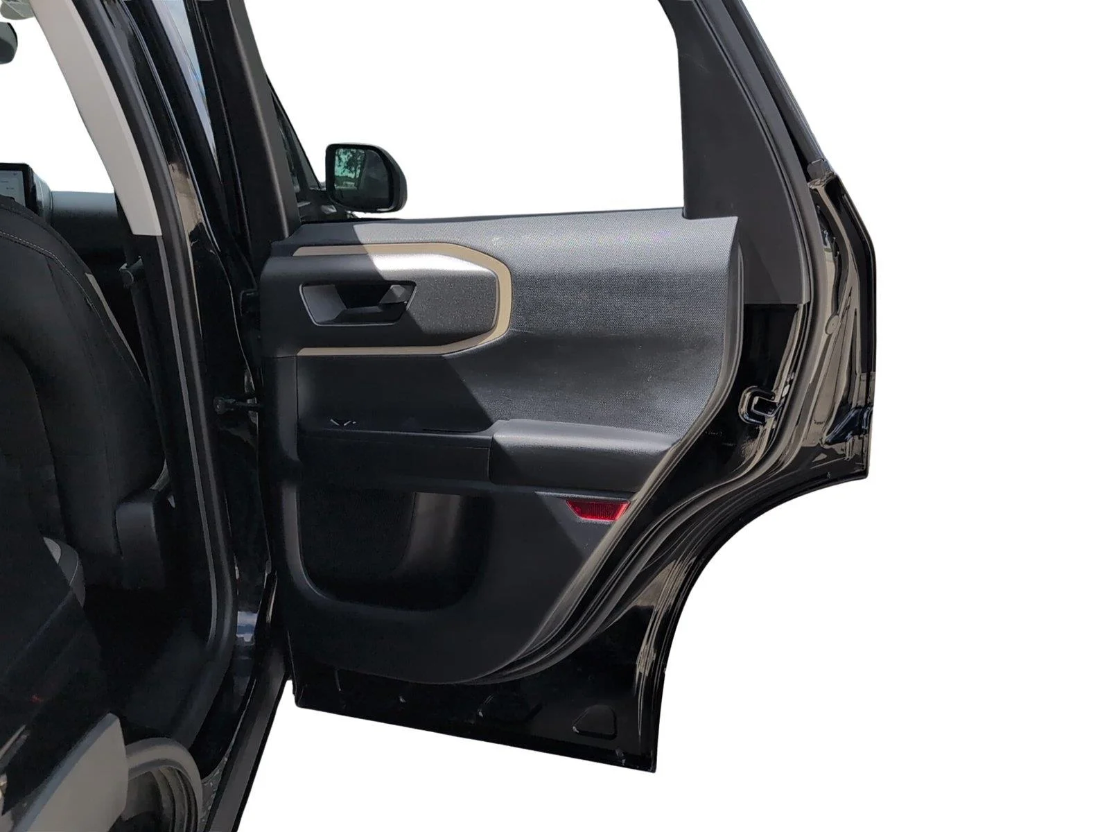 Used 2025 Shadow Black Ford Big Bend image 18