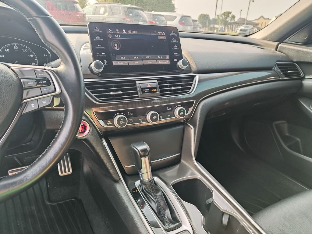 Used 2018 Blue Honda Sport image 20