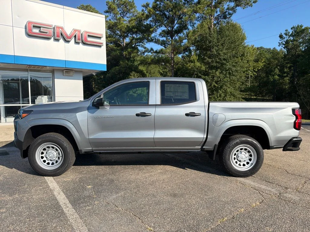 New 2026 Sterling Gray Metallic Chevrolet Work Truck image 2