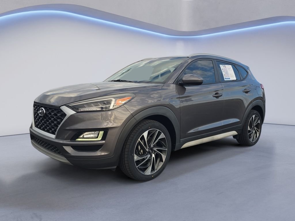 2020 Hyundai Tucson Sport
