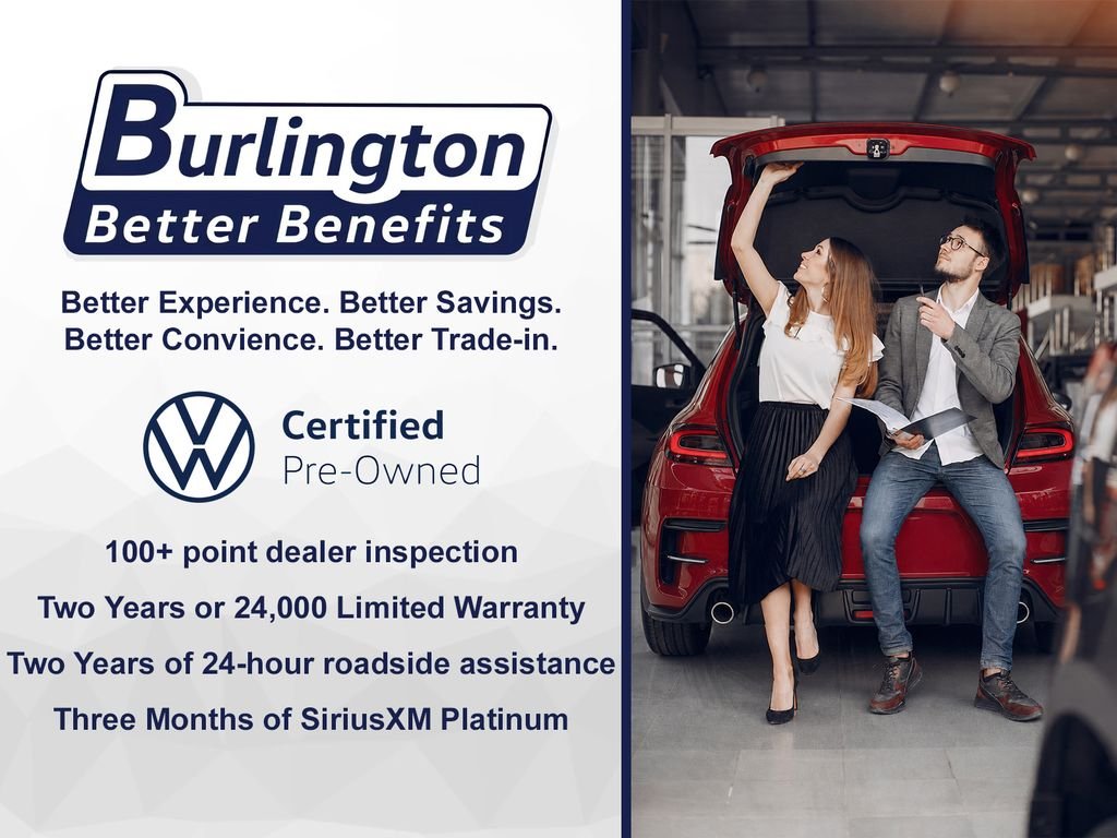 Certified Used 2025 Black Volkswagen 1.5T SE Black image 2