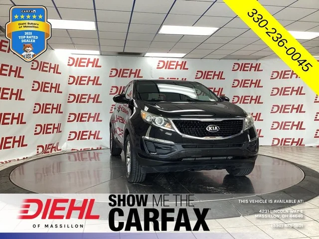 2015 Kia Sportage LX
