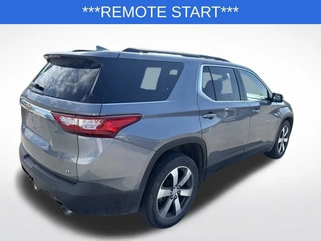 Used 2021 Gray Chevrolet LT Leather image 6