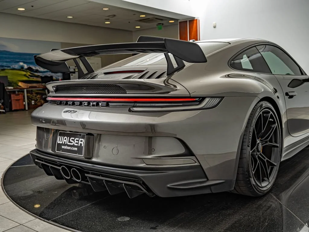 Certified Used 2022 Agate Grey Metallic Porsche GT3 image 23