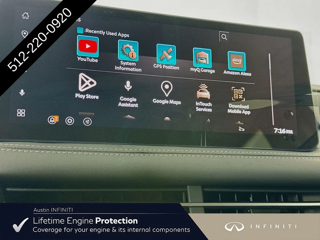 New 2027 RADIANT WHITE INFINITI LUXE image 19