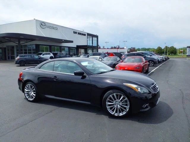2013 INFINITI G Convertible