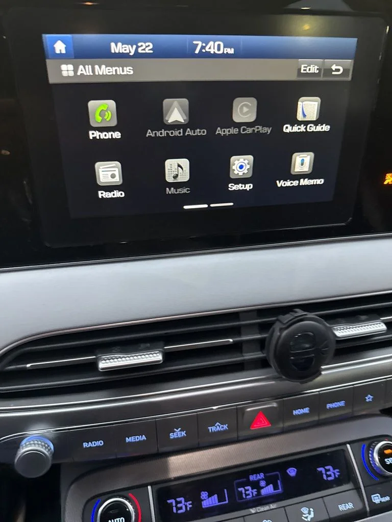 Used 2020 White Hyundai SEL image 18