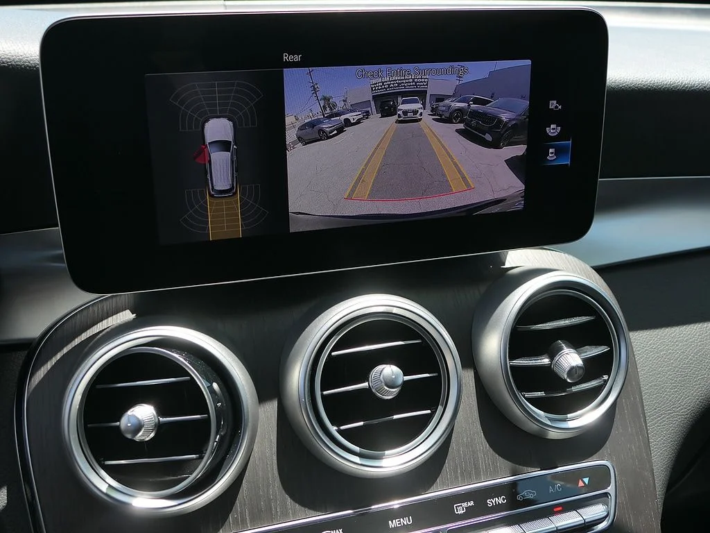 Used 2022 Gray Mercedes-Benz GLC 300 image 21