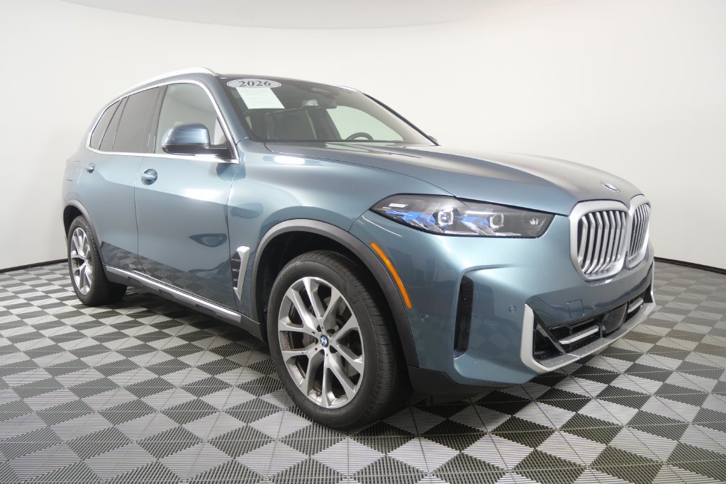 Certified Used 2026 Blue BMW xDrive40i image 2