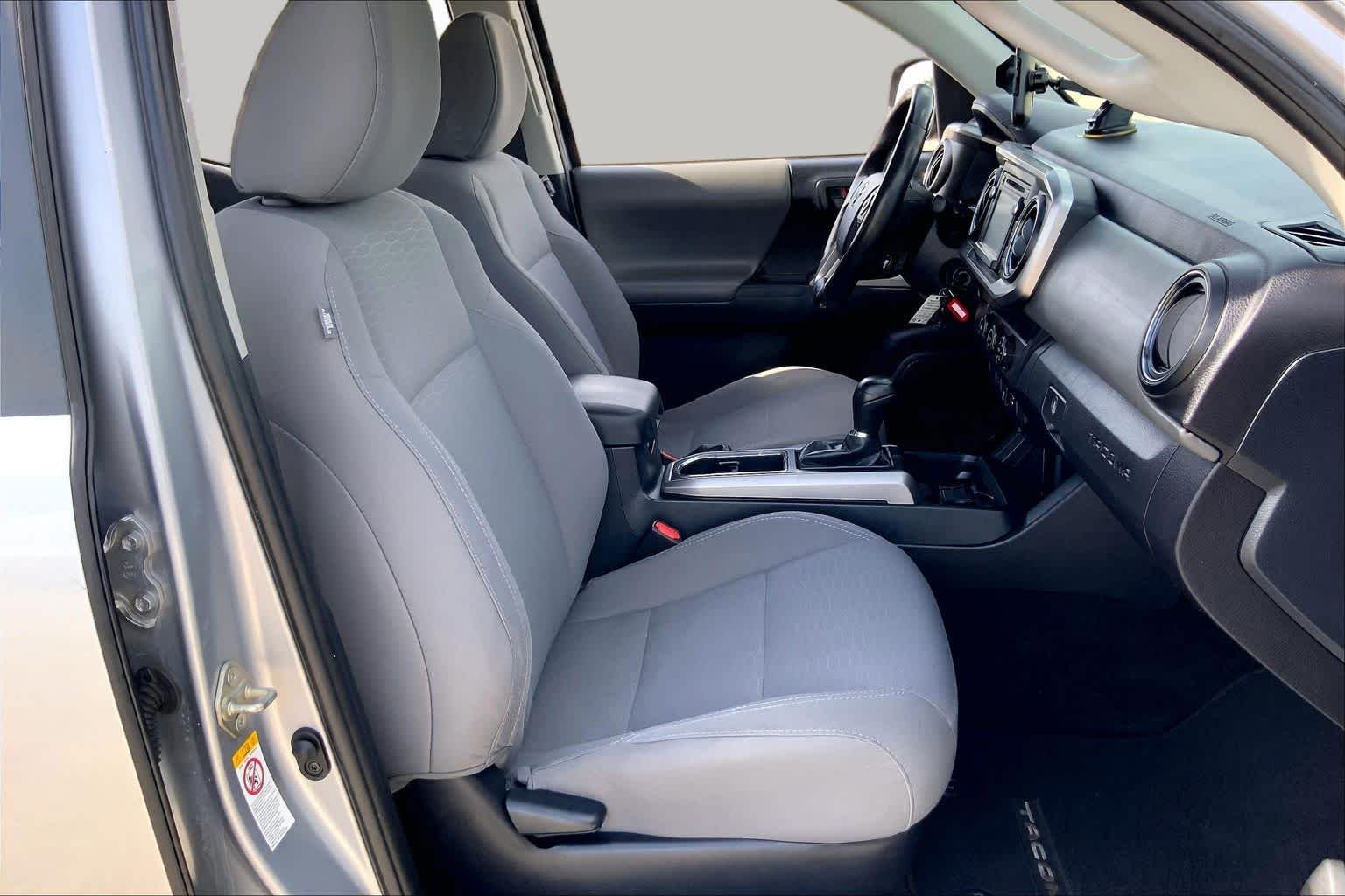 Used 2019 Silver Sky Metallic Toyota SR5 image 8