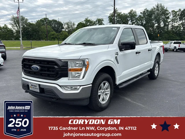 2022 Ford F-150 XLT
