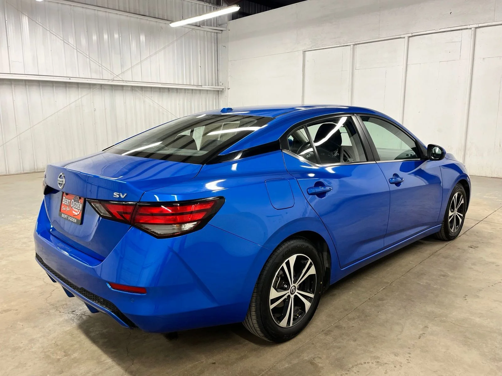 Used 2023 Blue Nissan SV image 7