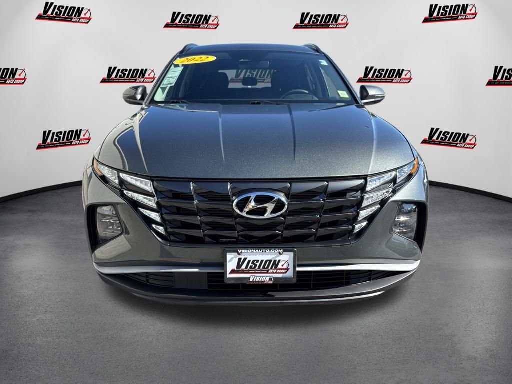 Used 2022 Gray Hyundai SEL image 8