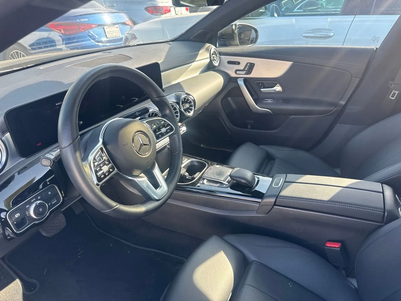 Certified Used 2023 Black Mercedes-Benz 250 Premium Package image 8
