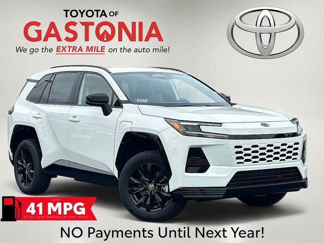 2026 Toyota RAV4 Plug-in Hybrid SE