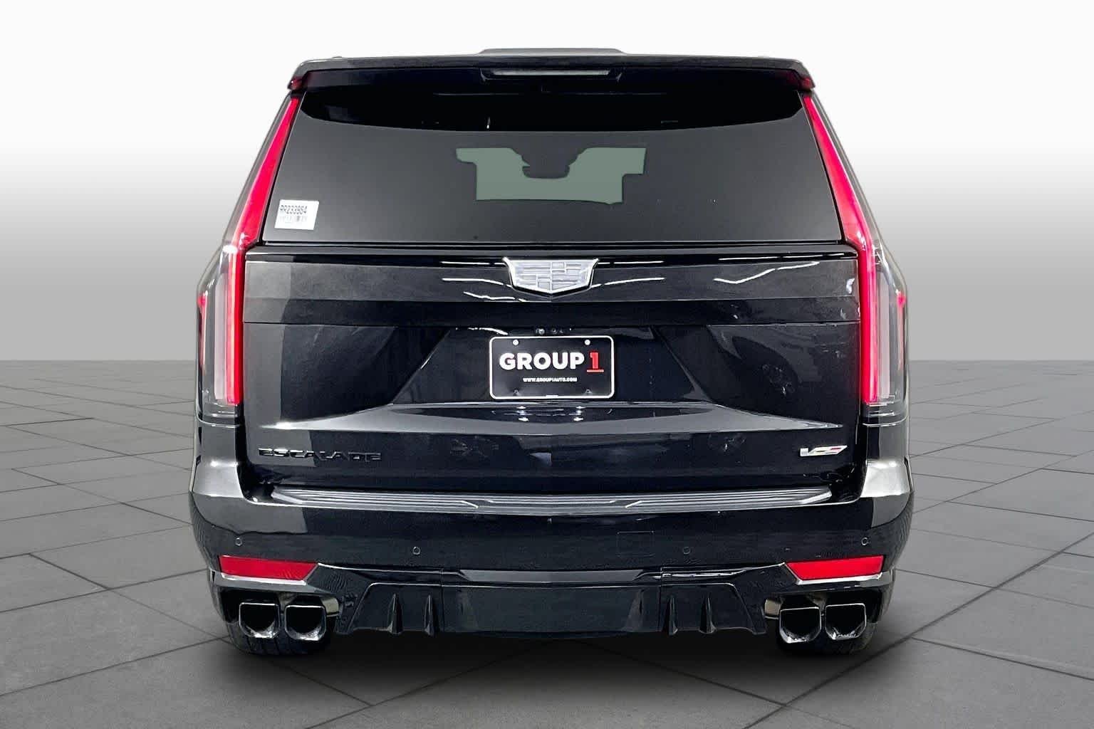 Used 2024 Black Diamond Tricoat Cadillac AWD V-Series image 5