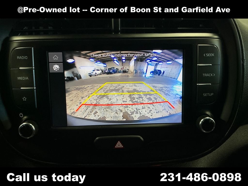 Used 2023 Gray Kia LX image 25
