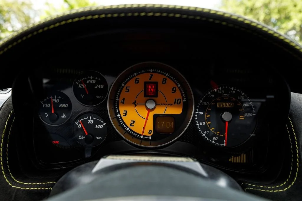 Used 2008 Giallo Modena Ferrari Scuderia image 18