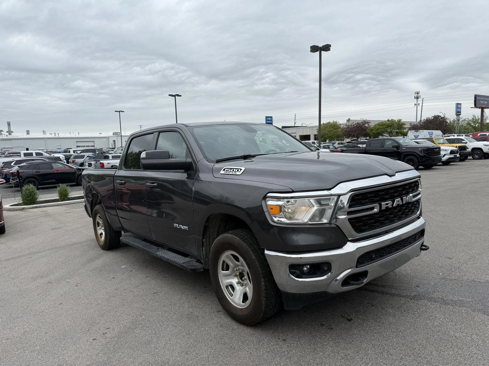 2022 RAM 1500 Big Horn Crew Cab 4x4 6'4" Box's photo