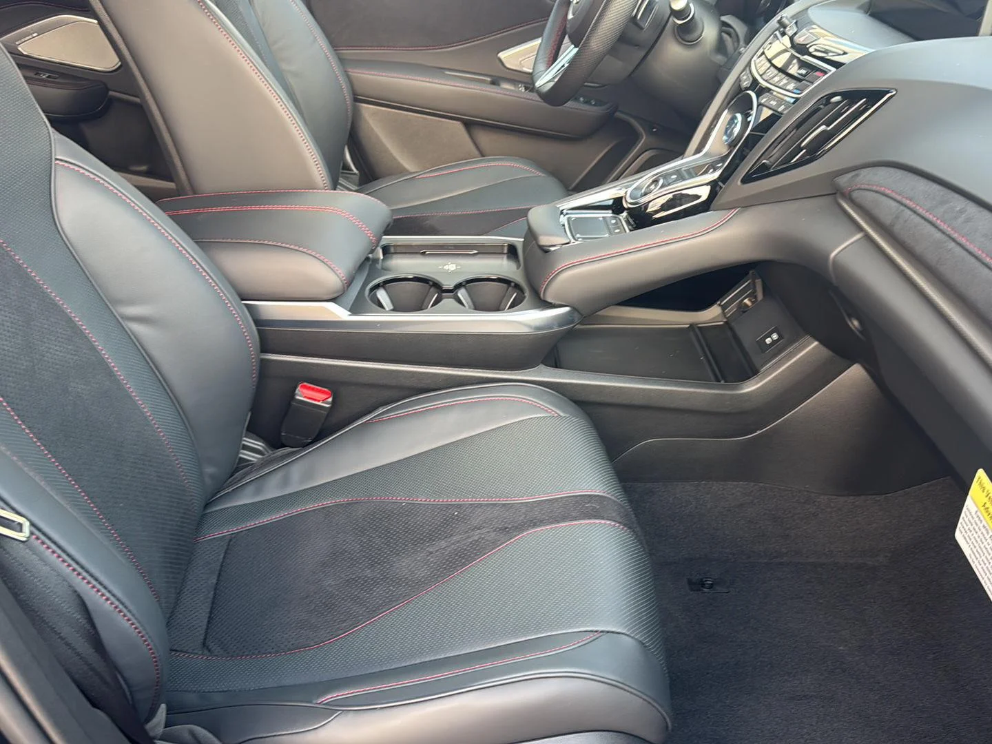 New 2026 Majestic Black Pearl Acura A-Spec image 9