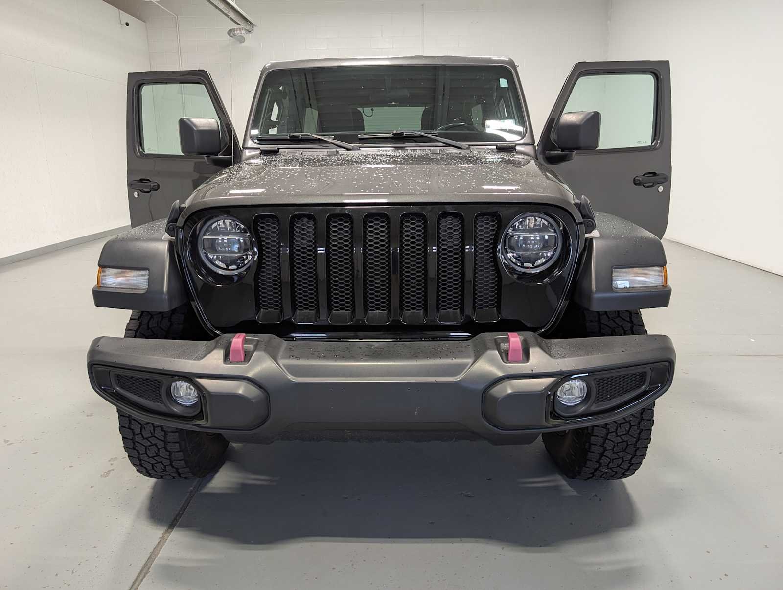 Used 2021 Granite Crystal Clearcoat Metallic Jeep Unlimited Willys image 14