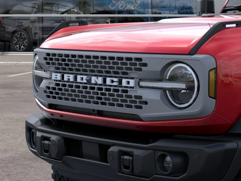 New 2026 Ruby Red Metallic Tinted Clearcoat Ford Badlands® image 43