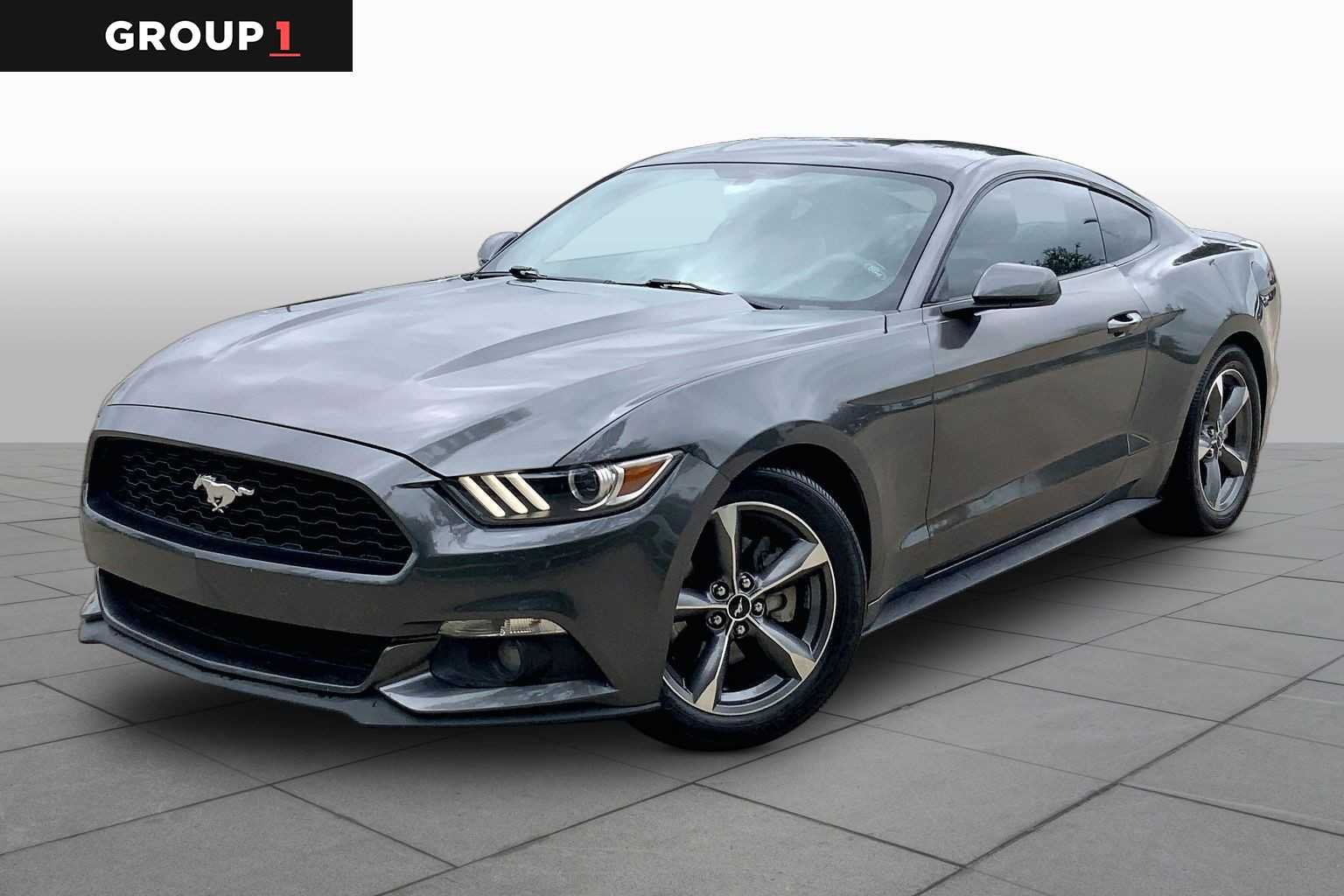 2017 Ford Mustang EcoBoost