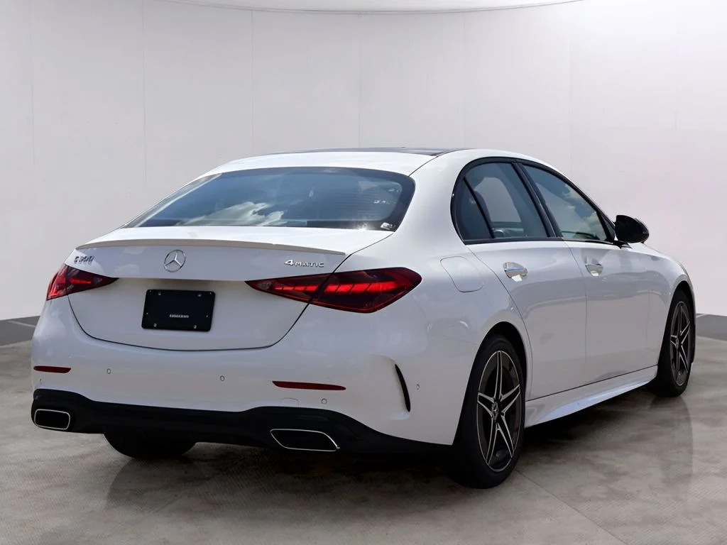 New 2026 Polar White Mercedes-Benz C 300 image 7