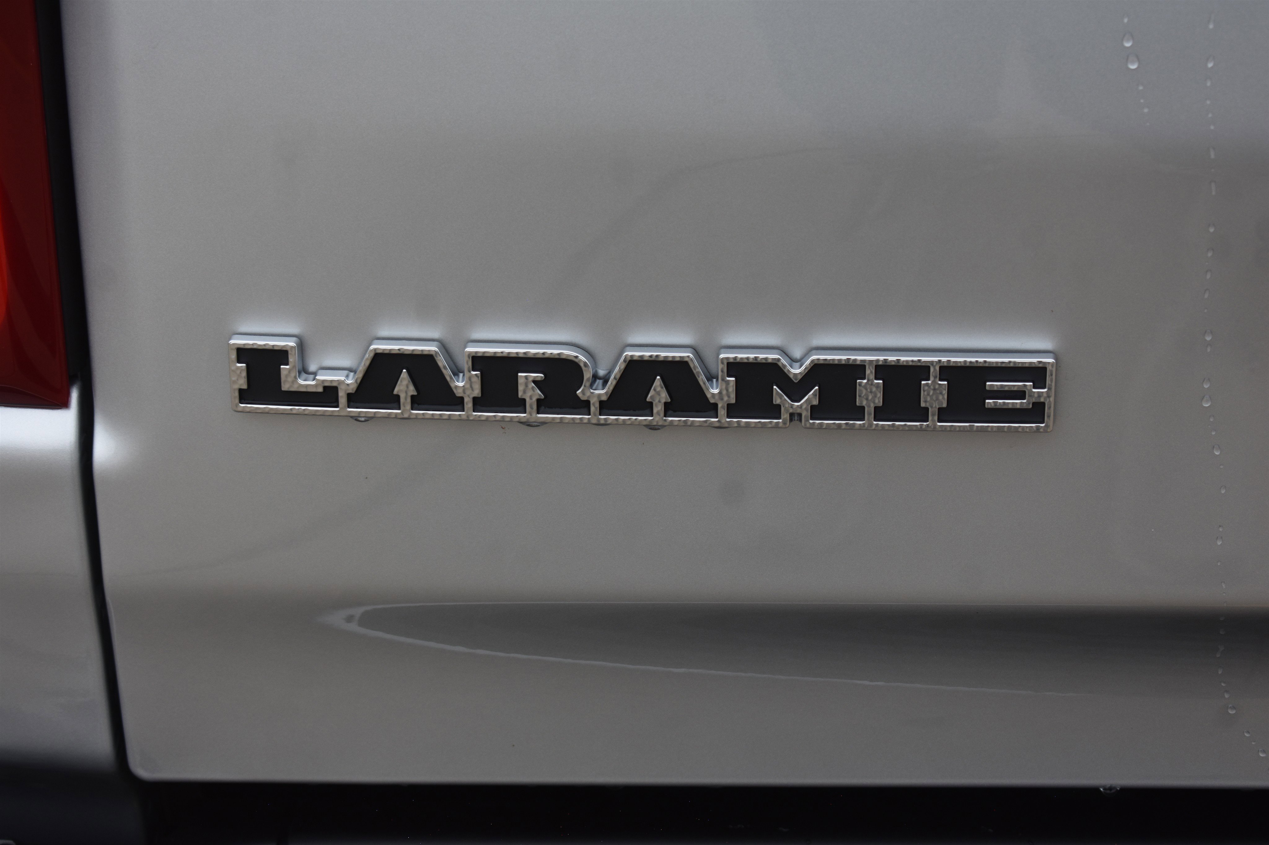 New 2026 Silver Zynith Exterior Paint RAM Laramie image 7