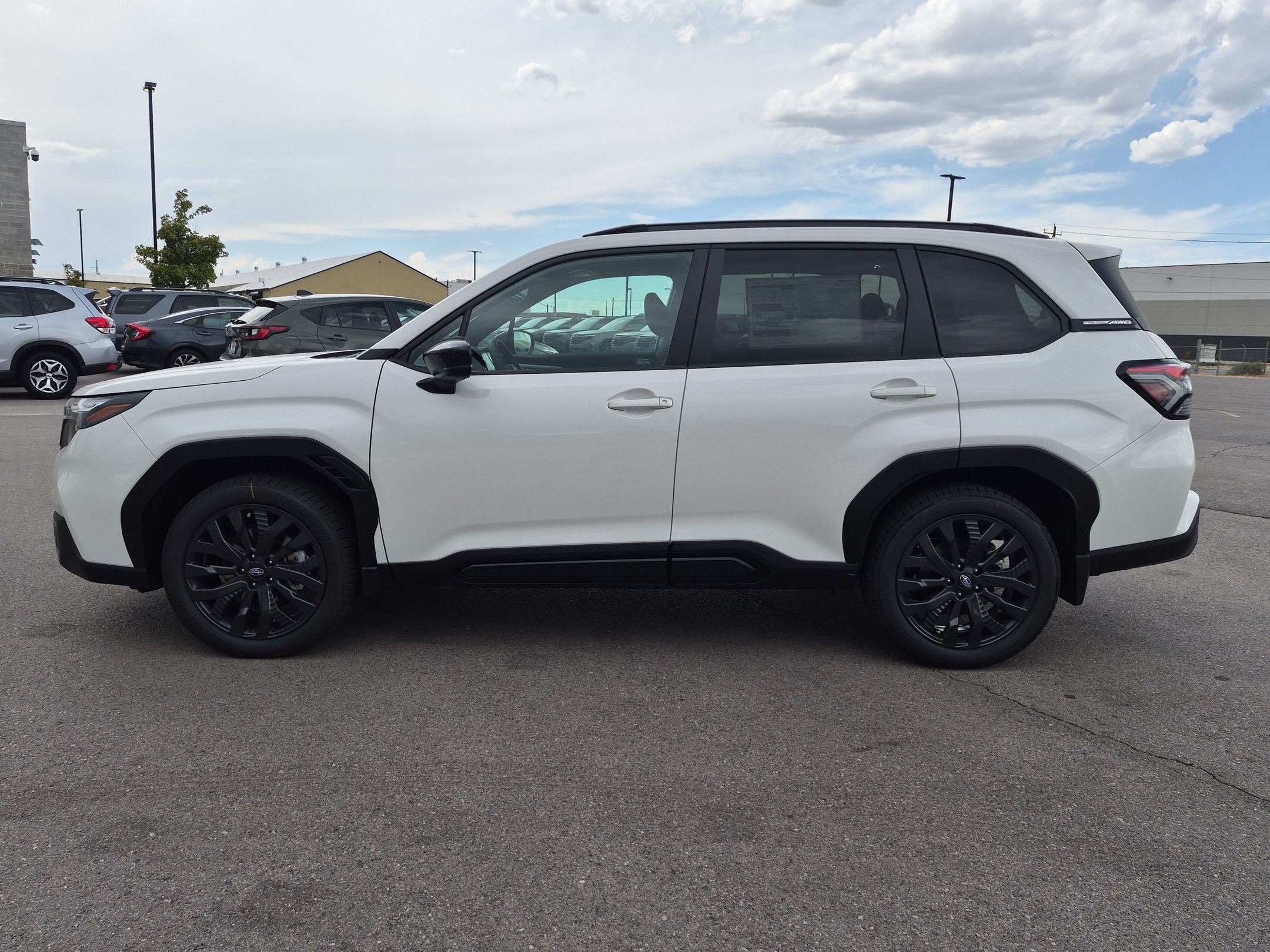 New 2026 CRYSTAL WHITE PEARL Subaru Sport Onyx Edition image 7