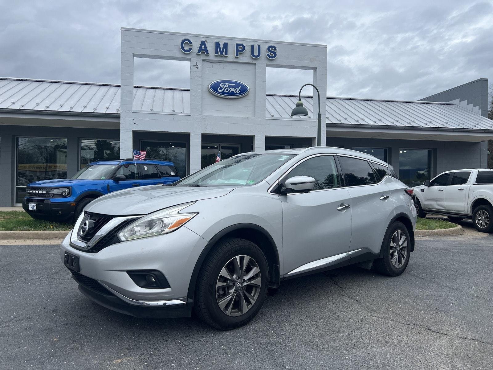 2017 Nissan Murano SL