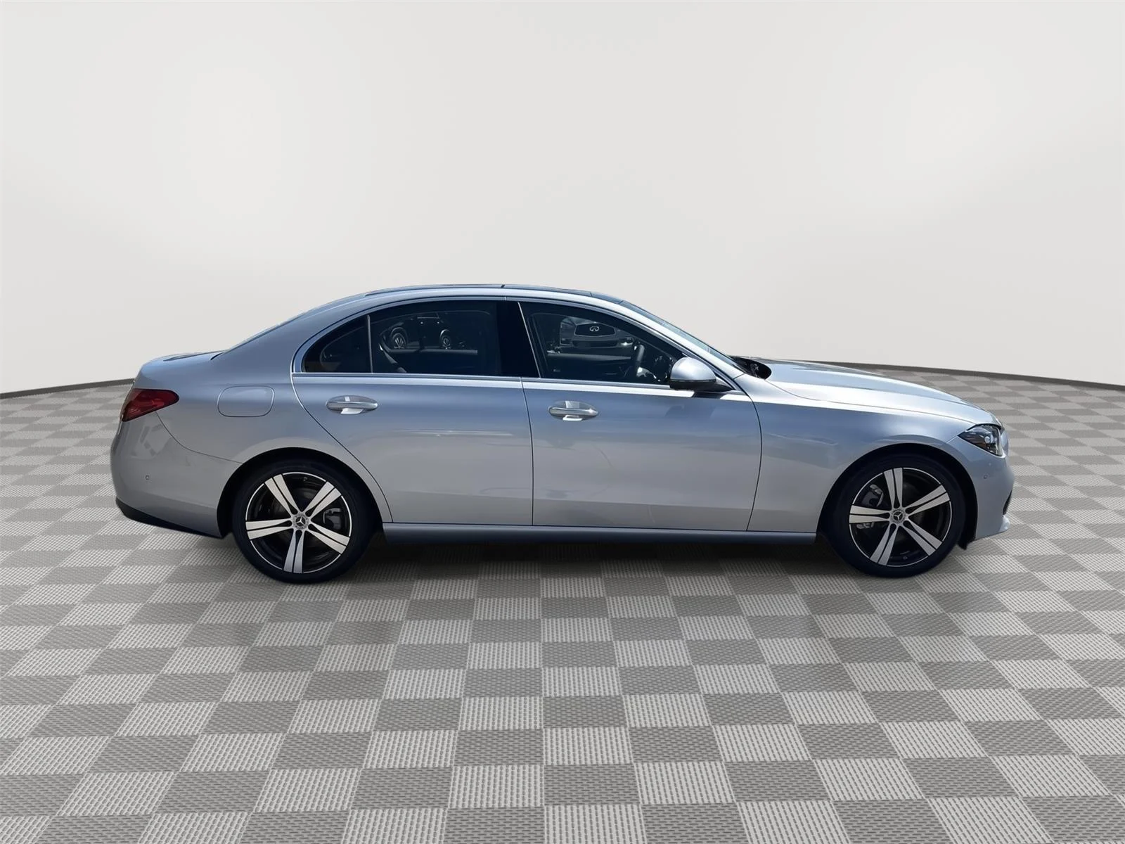 New 2026 Cirrus Silver Metallic Mercedes-Benz C 300 image 2