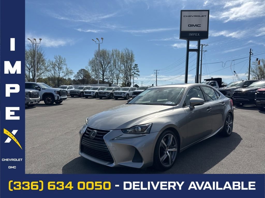 2018 Lexus IS 300 RWD Sedan Rear-Wheel Drive