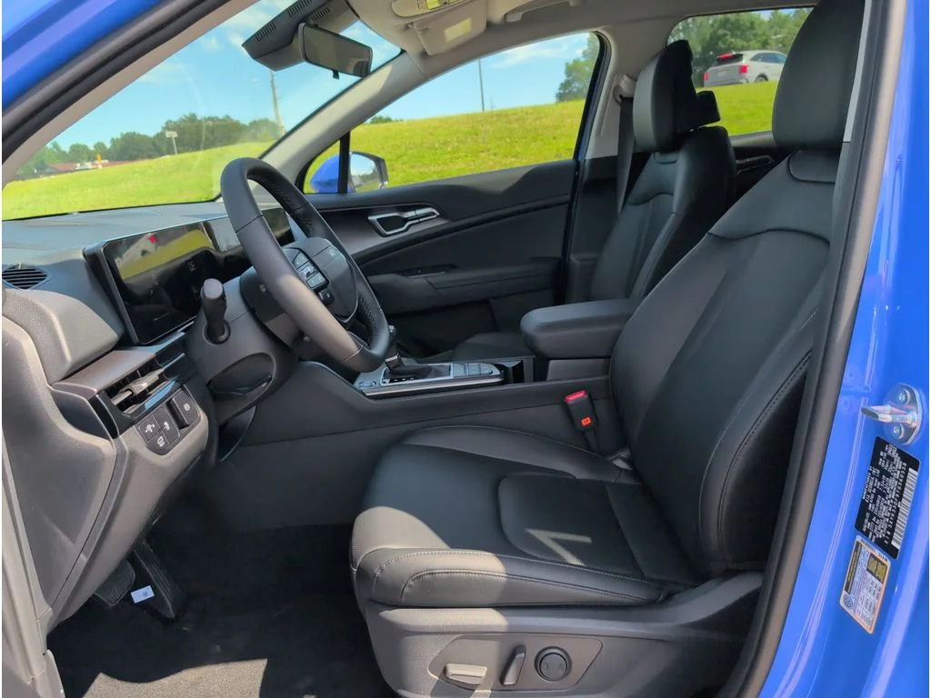 New 2026 Nebular Blue Kia EX image 10