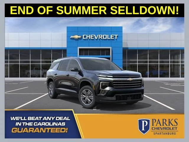 2026 Chevrolet Traverse LT