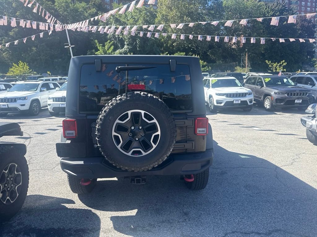 Used 2016 Black Jeep Unlimited Rubicon image 4