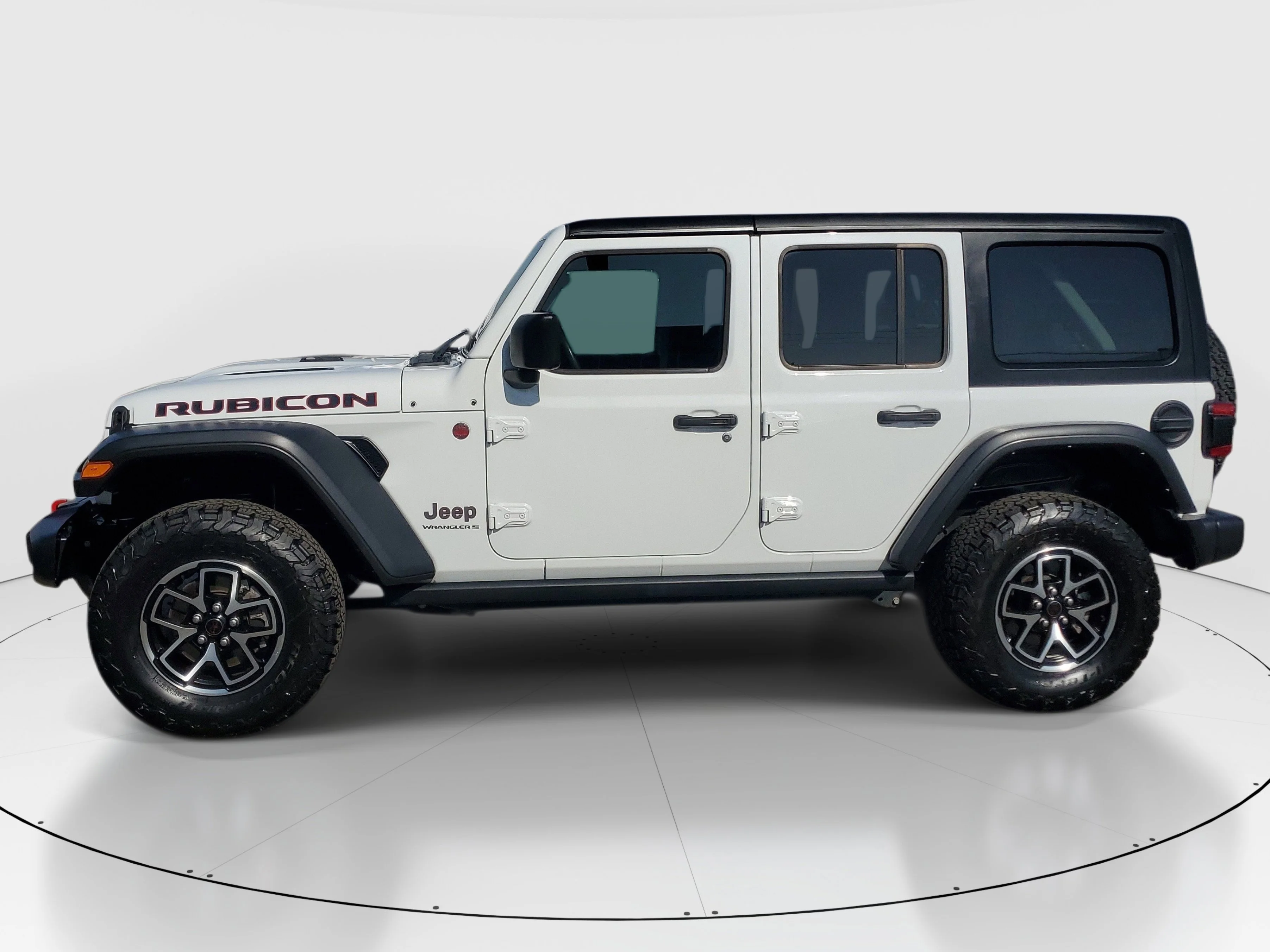 Certified Used 2024 White/off-white Jeep Rubicon image 2