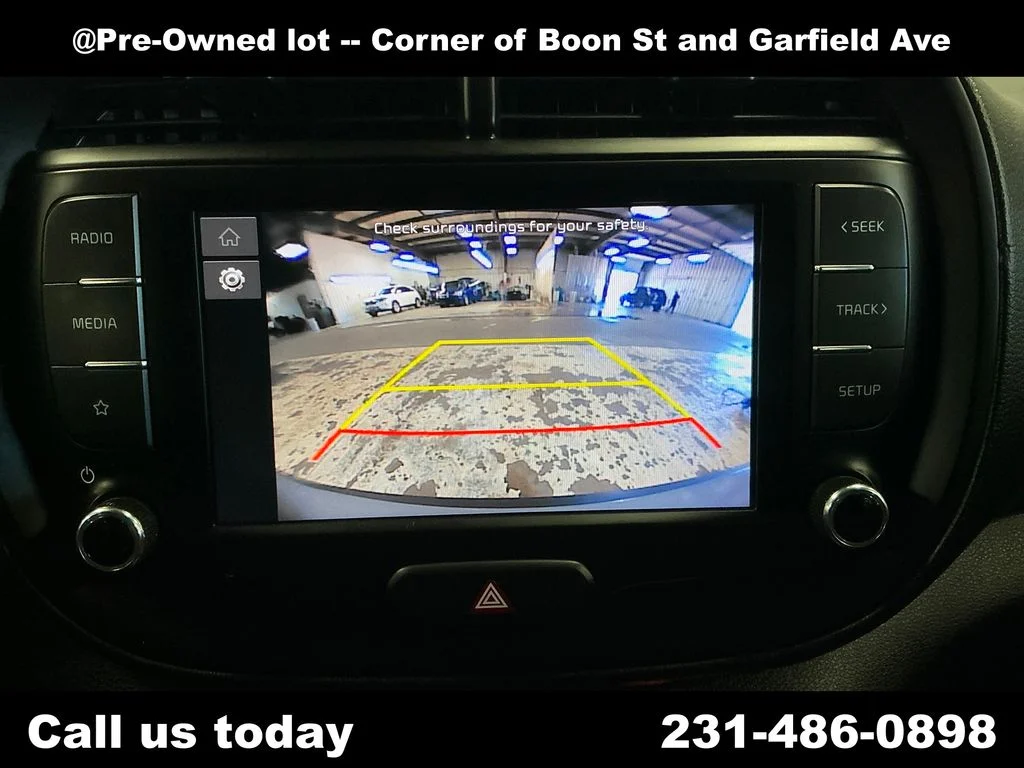 Used 2023 Gray Kia LX image 25