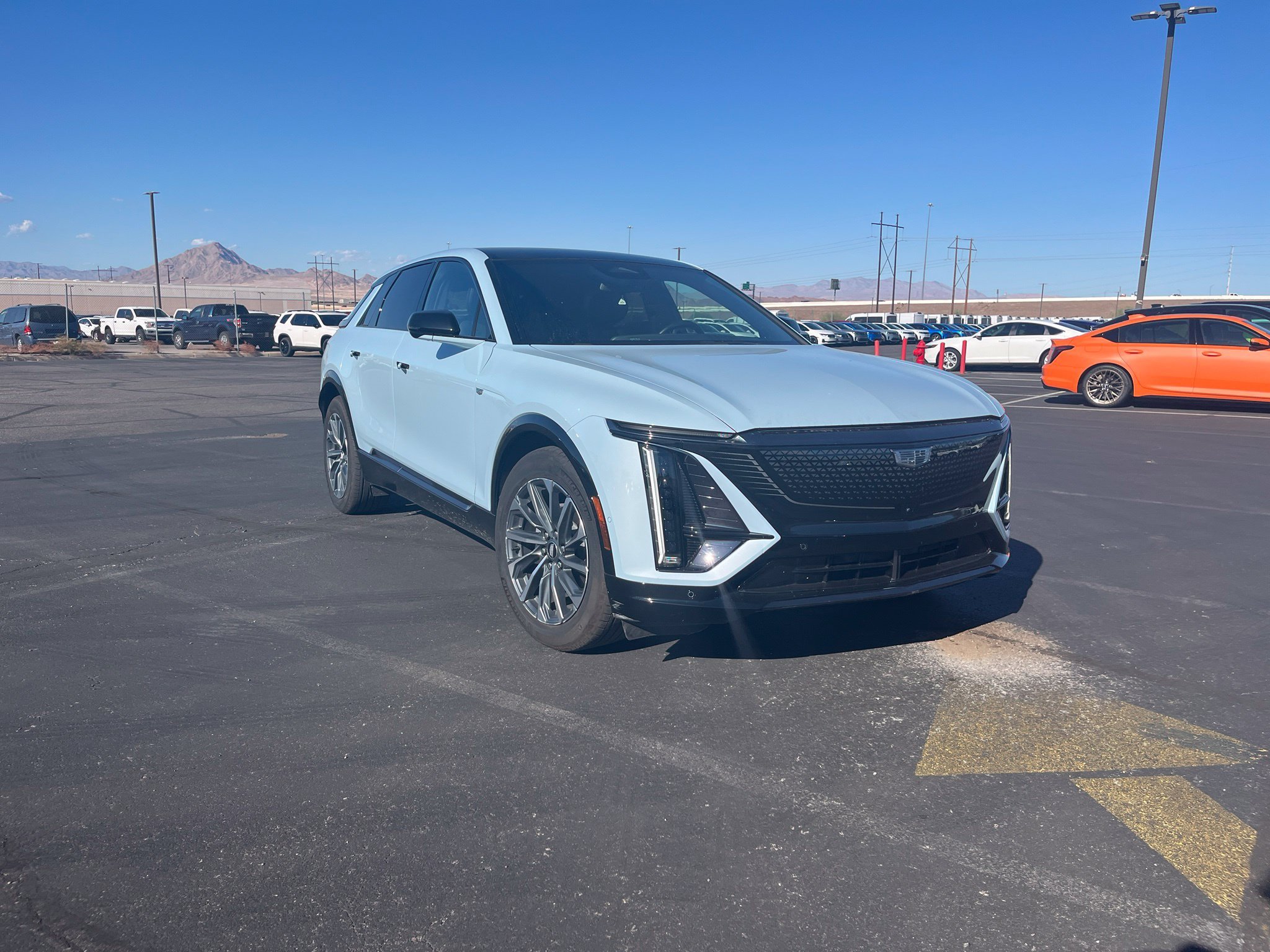 Certified Used 2024 Nimbus Metallic Cadillac Sport 1 image 3