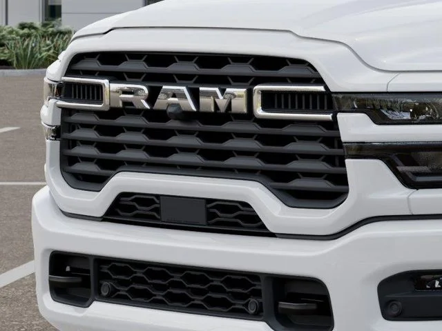 New 2026 Bright White Clear-Coat Exterior Paint RAM Big Horn image 11