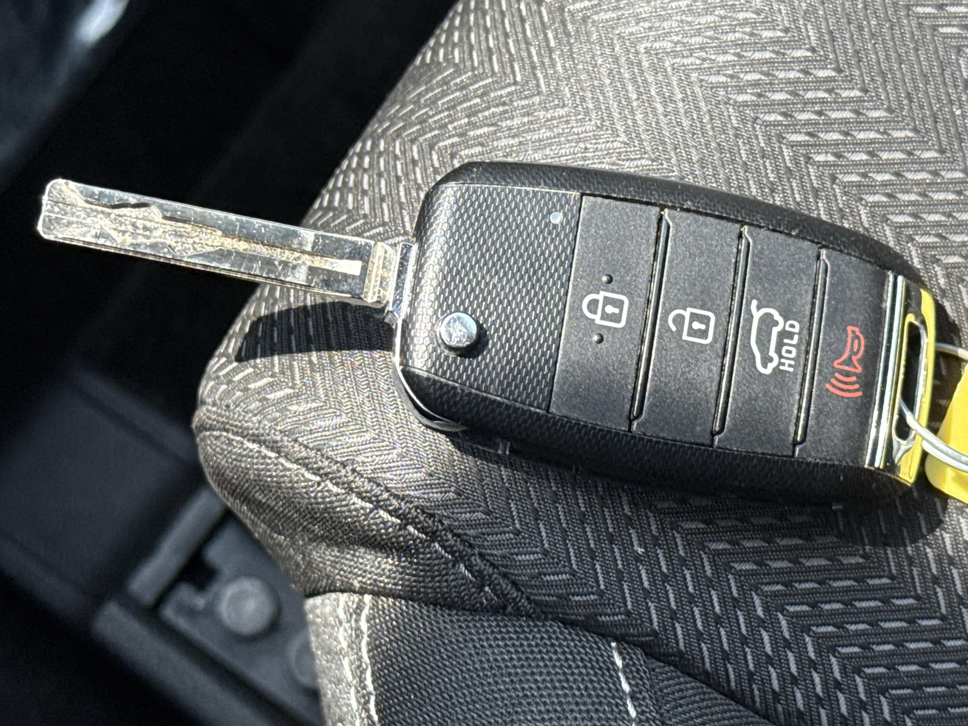 Used 2020 Black Cherry Pearl Kia LX image 27