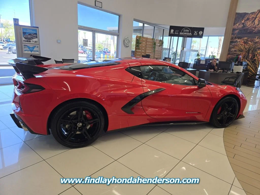 Used 2021 Torch Red Chevrolet Stingray image 7