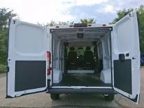 New 2026 Bright White Clear-Coat Exterior Paint RAM Low Roof image 32