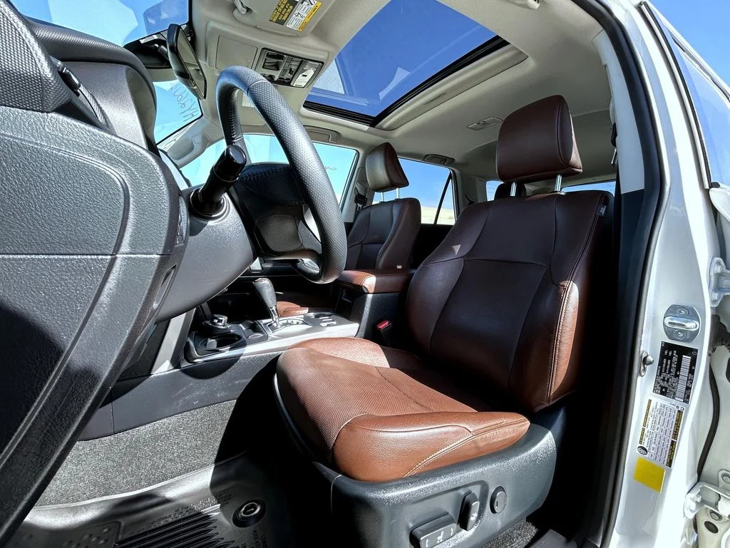 Used 2021 White Toyota Limited image 10