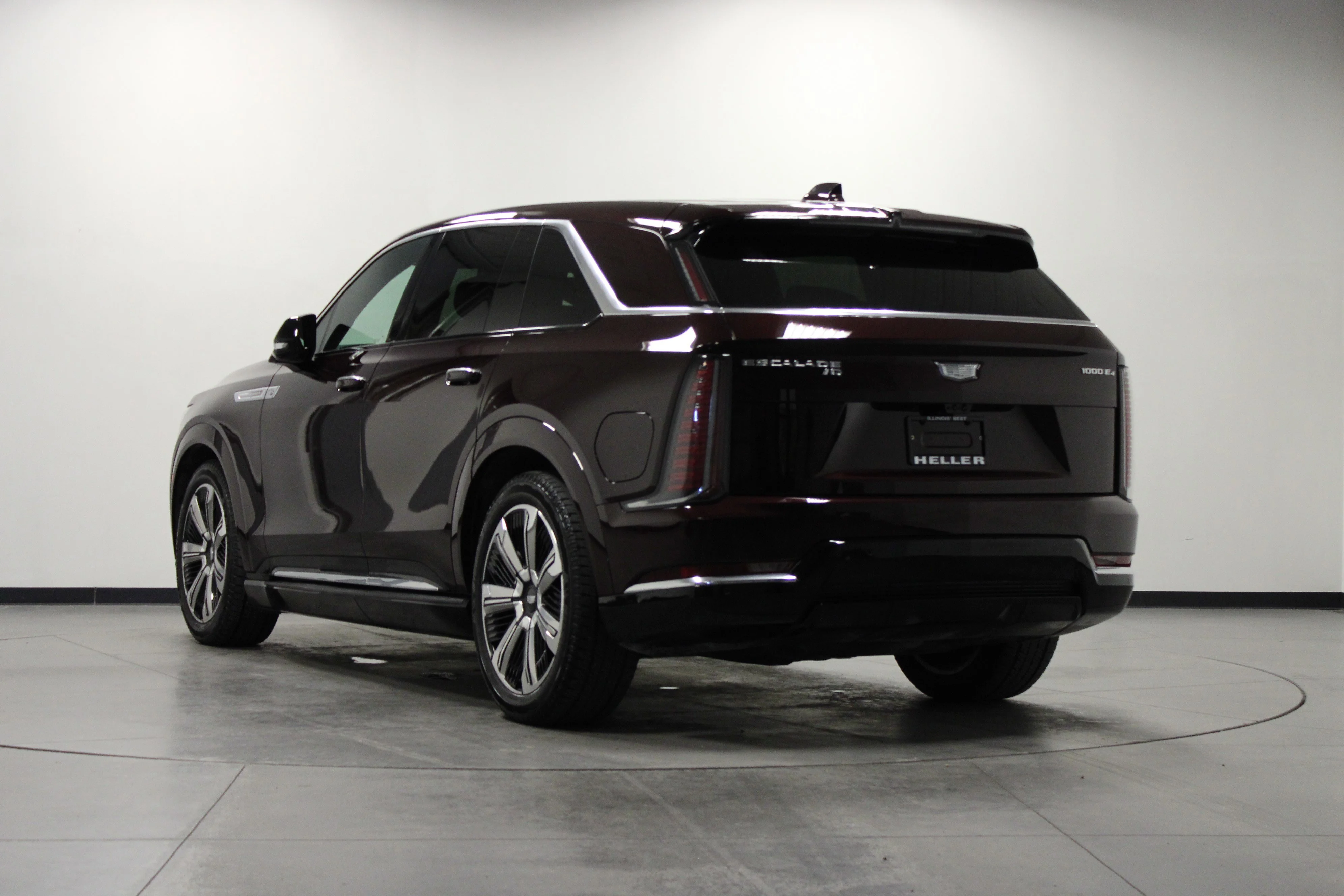 Used 2025 Black Cherry Tintcoat Cadillac Luxury 2 image 6