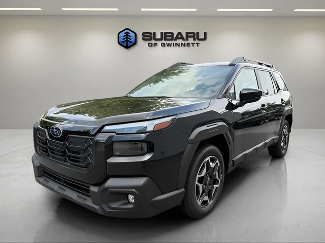 New 2026 Black Subaru Touring image 1