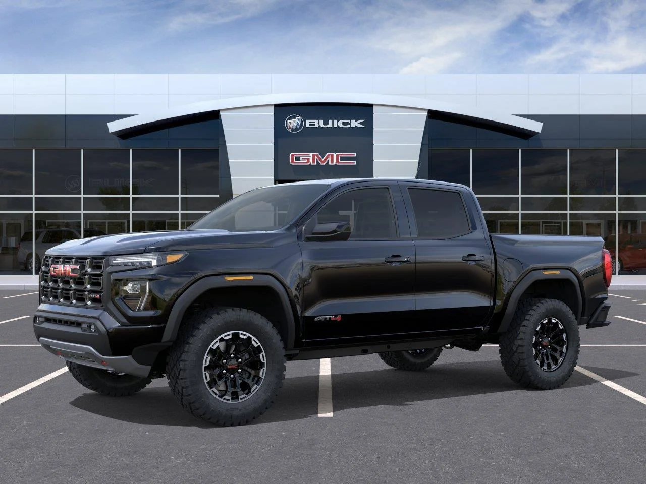 New 2026 Onyx Black GMC AT4 image 2