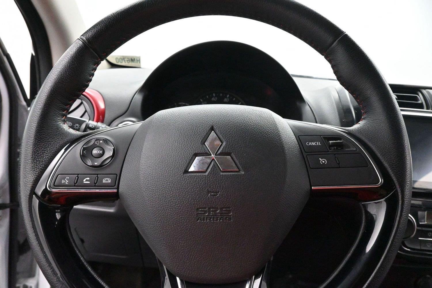 Used 2024 White Diamond w/Black Roof Mitsubishi Ralliart image 15