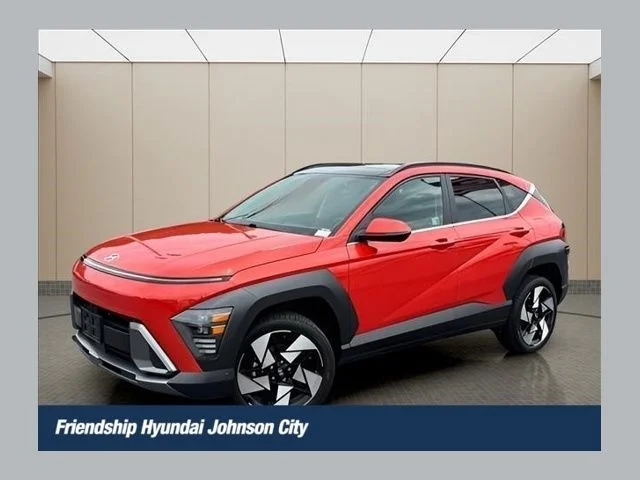 Used 2024 Orange Hyundai Limited image 1